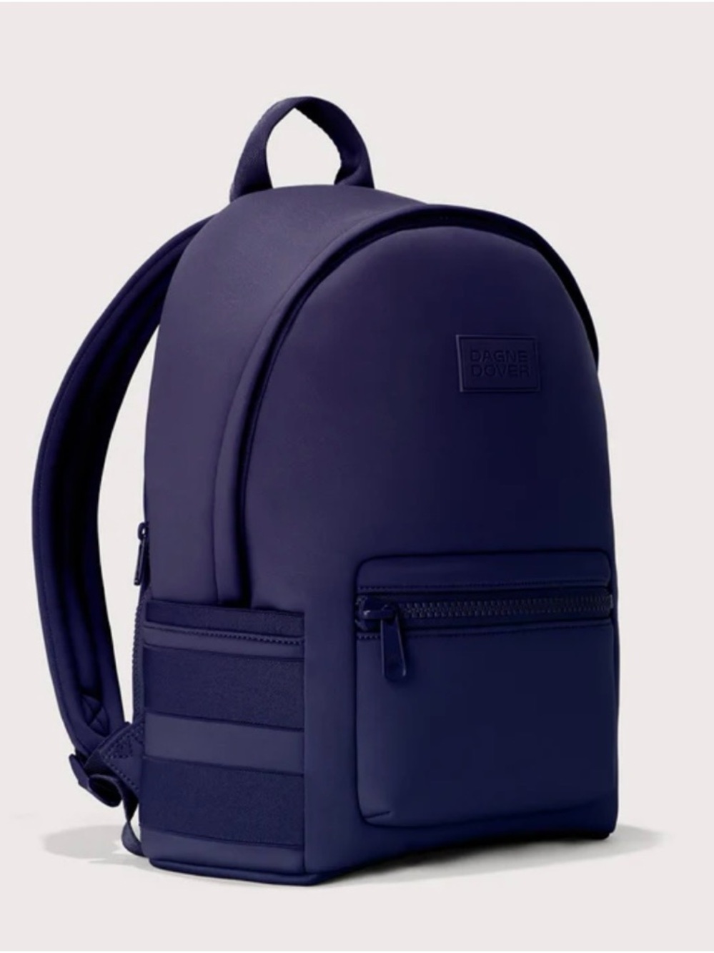 Dagne Dover DAKOTA NEOPRENE BACKPACK in Midnight Blue MEDIUM